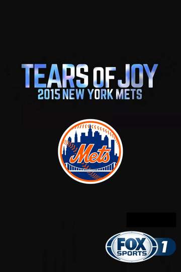 Tears of Joy 2015 New York Mets Poster