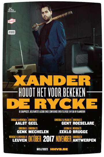 Xander De Rycke Houdt Het Voor Bekeken 20162017