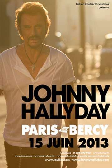 Johnny Hallyday en direct de Bercy La Soirée Anniversaire Poster