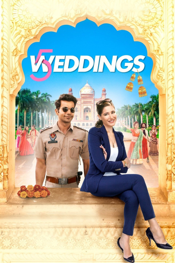 5 Weddings Poster