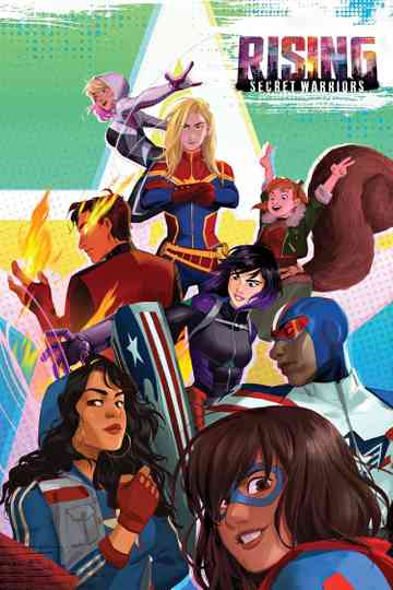 Marvel Rising: Secret Warriors Poster