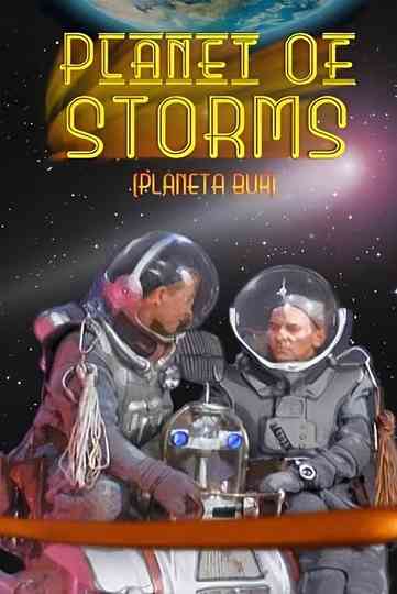 Planet of Storms Poster