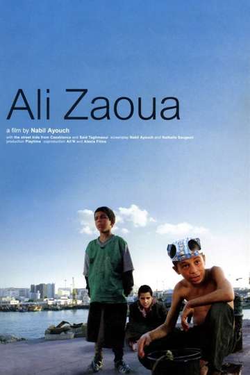 Ali Zaoua: Prince of the Streets Poster