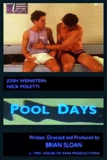 Pool Days Poster