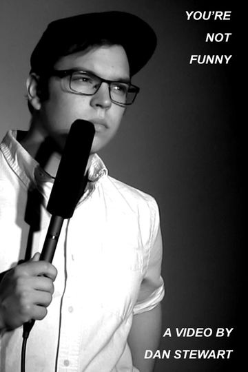 You're Not Funny Poster