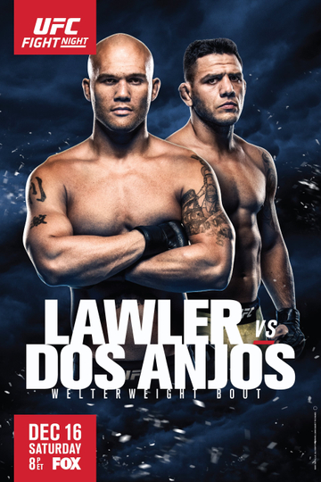 UFC on Fox 26: Lawler vs. dos Anjos Poster