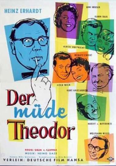Der müde Theodor Poster