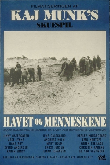 Havet og menneskene Poster