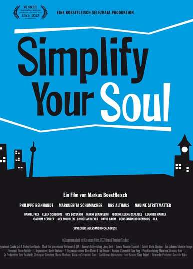 Simplify Your Soul Poster