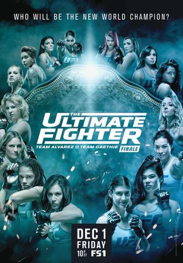 The Ultimate Fighter 26 Finale Poster