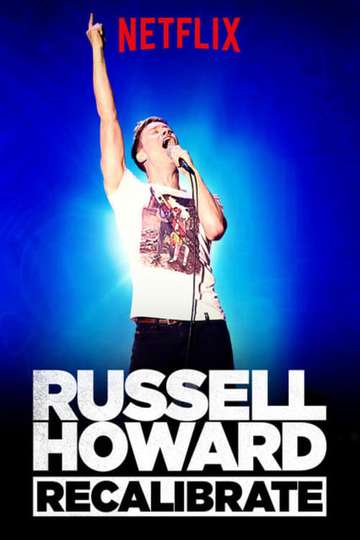 Russell Howard Recalibrate Poster
