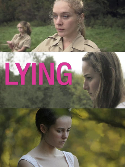 Lying Poster