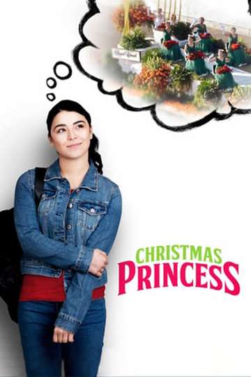 Christmas Princess Poster