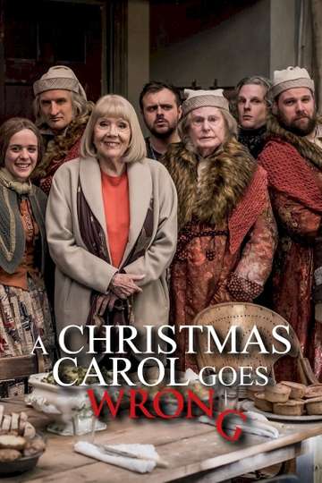 A Christmas Carol Goes Wrong Poster