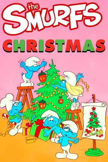The Smurfs Christmas Special Poster