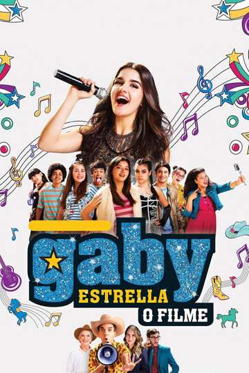 Gaby Estrella: O Filme Poster