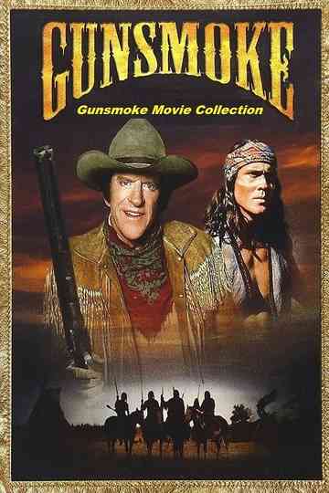 Gunsmoke Movie Collection Poster