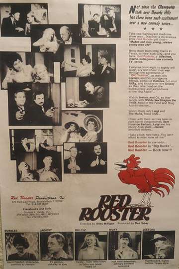 Adventures of Red Rooster Poster
