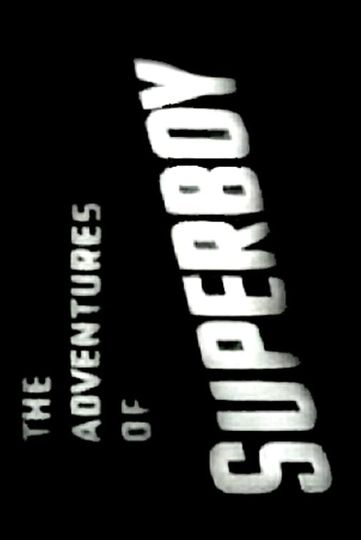 The Adventures of Superboy Poster