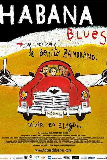 Habana Blues Poster