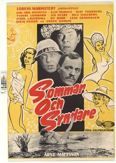 Sommar och syndare Poster
