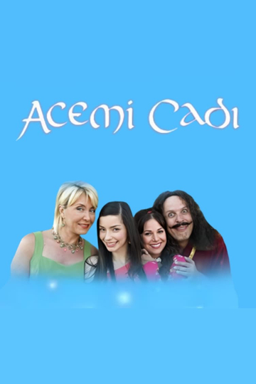 Acemi Cadı Poster