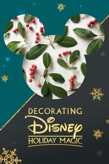 Decorating Disney Holiday Magic Poster