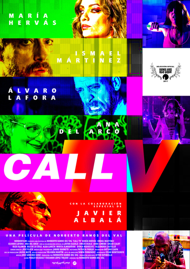 CALL TV Poster