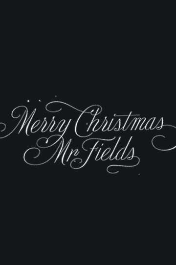 Merry Christmas Mr Fields Poster