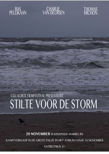 Stilte voor de Storm Poster