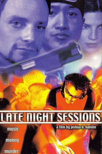 Late Night Sessions Poster