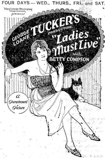 Ladies Must Live Poster