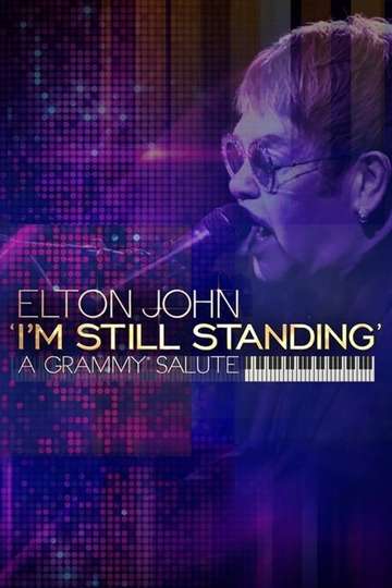 Elton John Im Still Standing  A Grammy Salute Poster