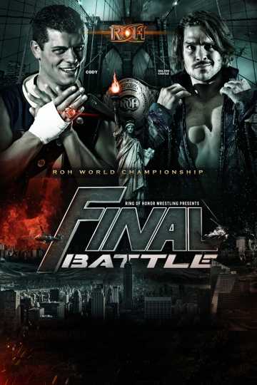 ROH: Final Battle 2017