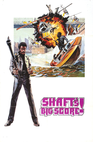 Shaft's Big Score! Poster