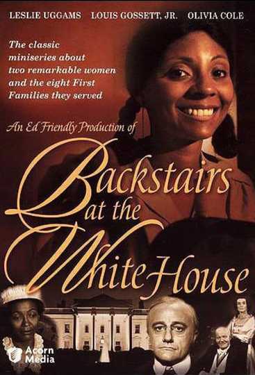 Backstairs at the White House Poster