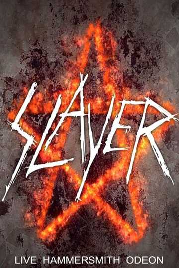 Slayer  Live at the Hammersmith Apollo London