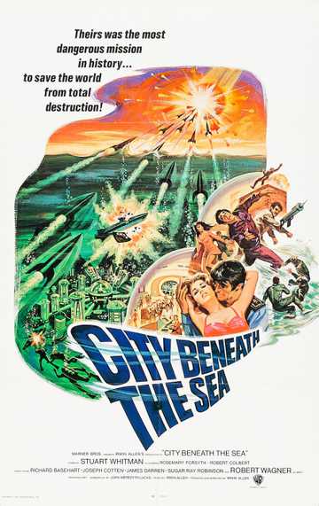City Beneath the Sea Poster