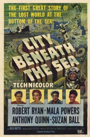 City Beneath the Sea Poster