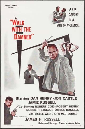 Walk With The Damned Poster
