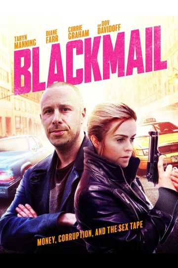 Blackmail Poster