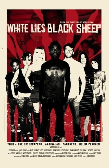 White Lies, Black Sheep Poster