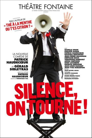 Silence, on tourne ! Poster