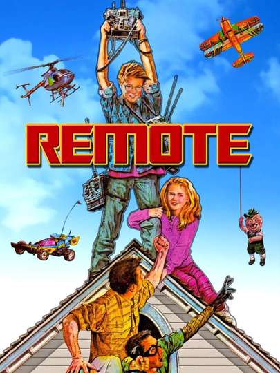 Remote Poster