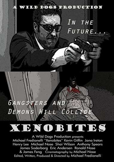 Xenobites Poster