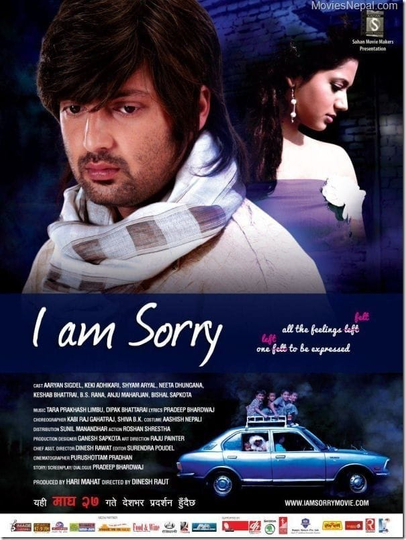 I Am Sorry Poster