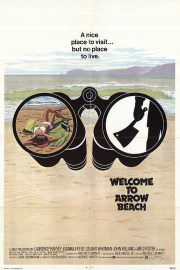 Welcome to Arrow Beach Poster