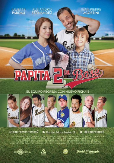 Papita 2da Base Poster