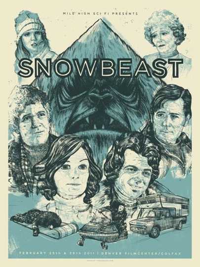 Snowbeast Poster