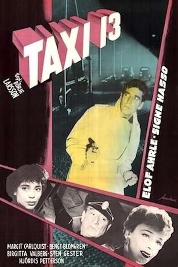Taxi 13 Poster